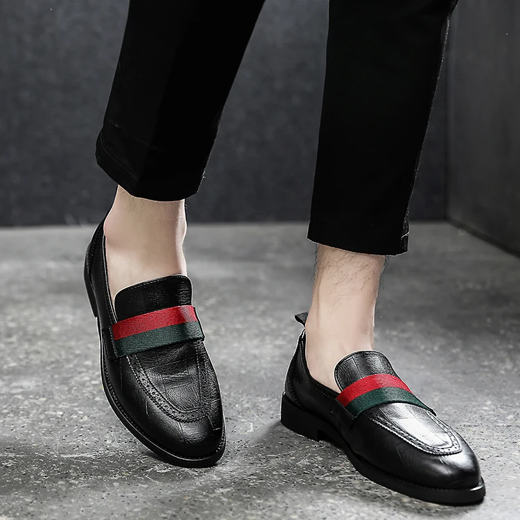 CIMIM/брендовая мужская модная деловая Роскошная модельная обувь удобная