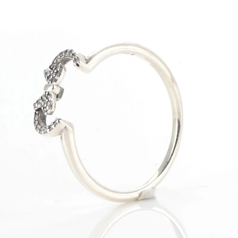 

100% 925 Sterling Silver Pan Ring Creative Silhouette Personalized Ring For Women Wedding Party Gift Fashion Jewelry