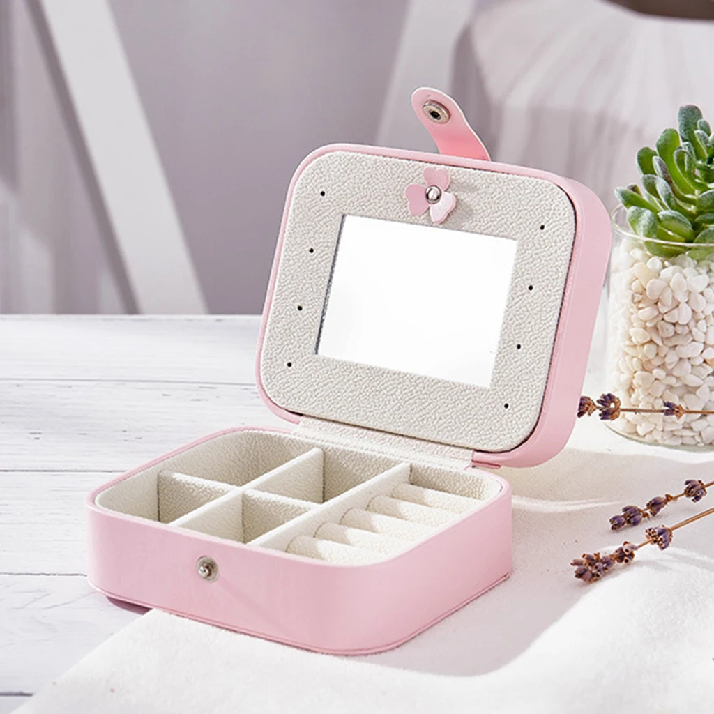 

Artificial Leather Jewelry Organizer for Cufflinks, Rings, Pendants, Chain