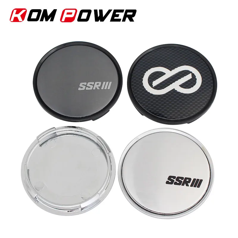 4pcs enkei wheel hub cap 63/58mm clip ssr racing emblem sticker cover for rims car universal center caps on wheels | Автомобили и