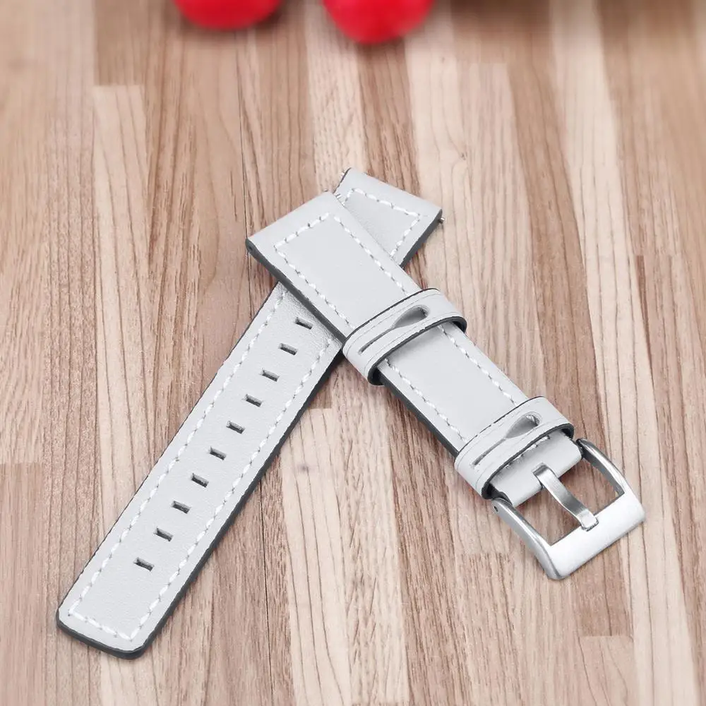 Ремешок из натуральной кожи для Samsung Gear S2/S3/S4|gear s2 classic|smart strapreplacement strap |