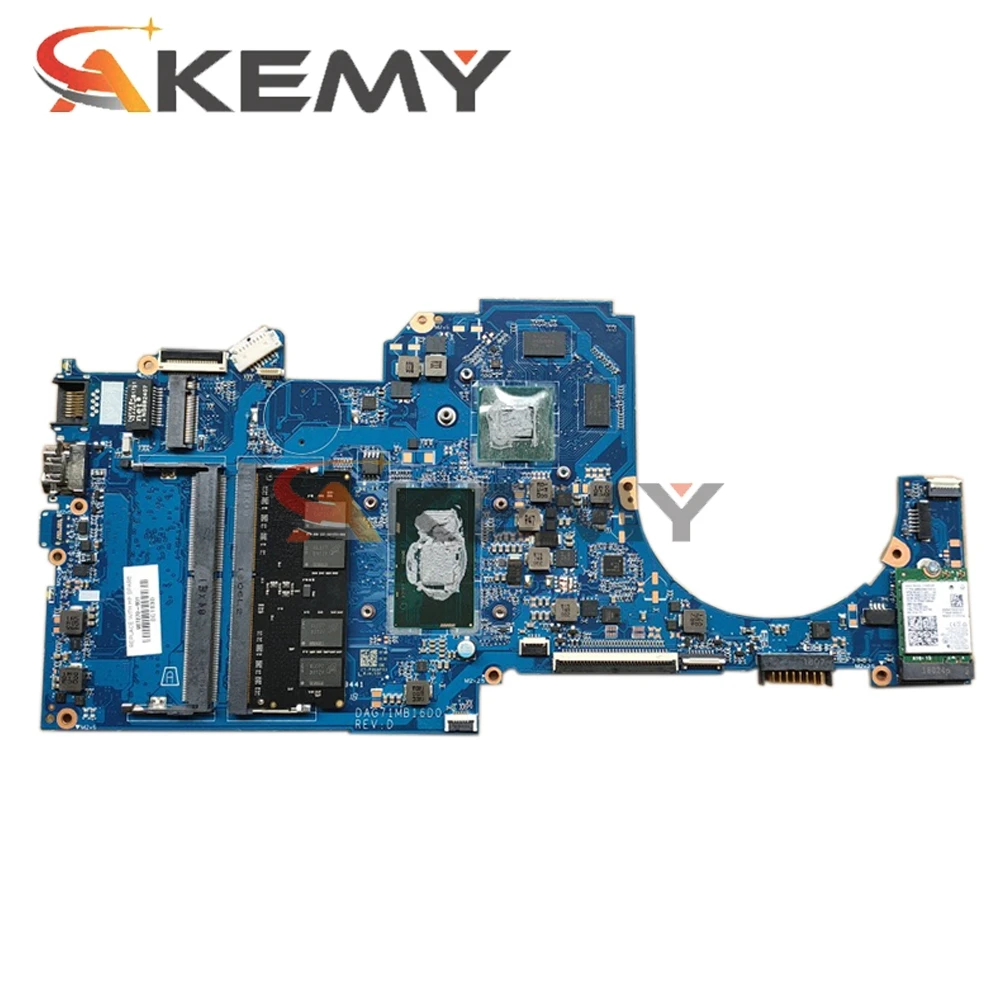 Bestellen Für HP 14-BK Laptop Motherboard Mit I5-7200u CPU 940MX 2GB GPU 927270-601 927270-001 DAG71MB16D0 100% Geprüft Schnelles Schiff