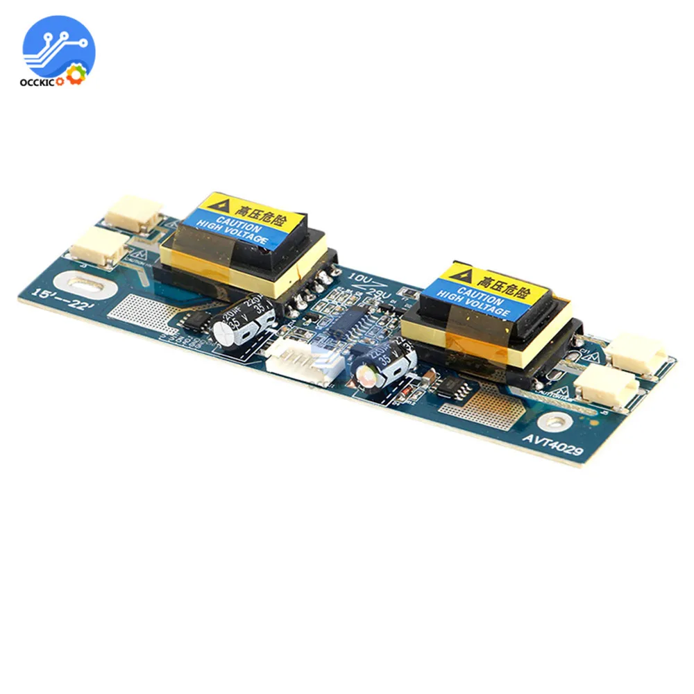 Универсальный инвертор CCFL 10-30 в модуль ЖК-монитора 4 лампы ЖК-инвертор для