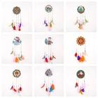 Алмазная вышивка Ловец снов, подвеска-колокольчик, звонок с орнаментами