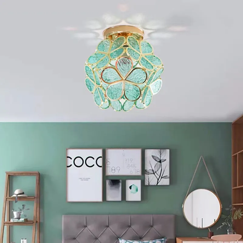 

Ceiling Lamp Color Glass Ceiling Lamp Entrance Ceiling Lamp