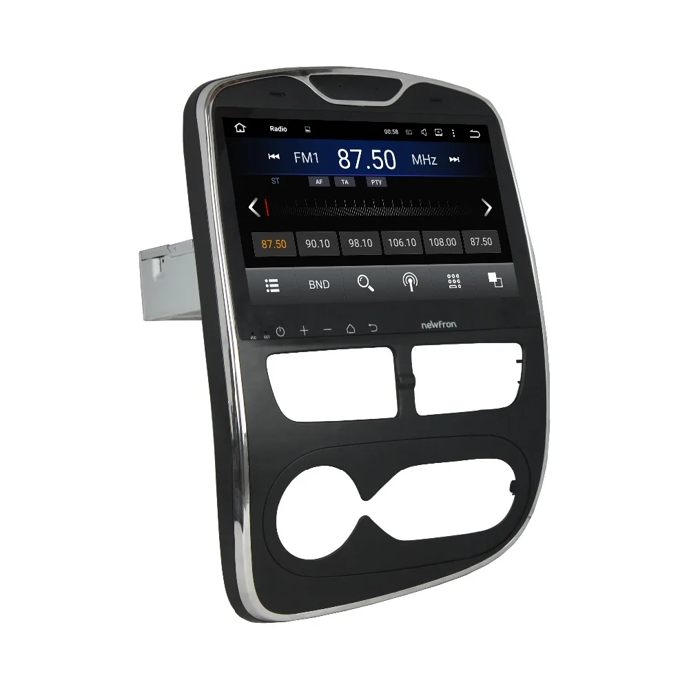 10 1 &quotAndroid 9 0 Автомобильный DVD плеер для Renault Clio 2013 2014 2015 2016 2017 GPS РАДИО WIFI Bluetooth USB DVR