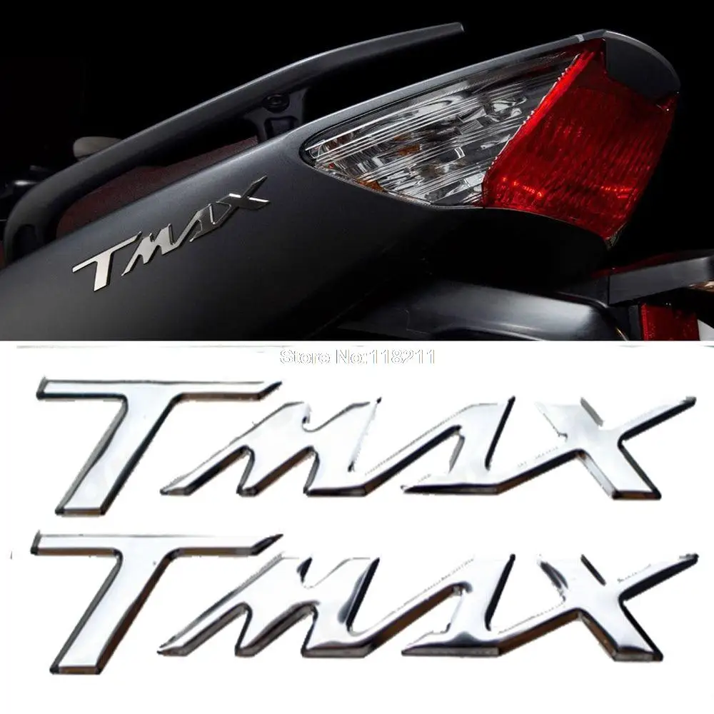 Хромированные наклейки на мотоцикл 2 шт. значок с эмблемой 3D приподнятый бак для