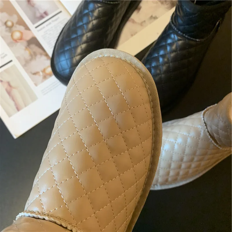 Зимняя новая зимняя внутренняя шерстяная теплая первого слоя воловьей кожи