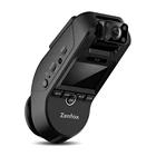 Видеорегистратор Zenfox 2K с разрешением 1080P и встроенным Wi-Fi, GPS, режим парковки, двухканальный