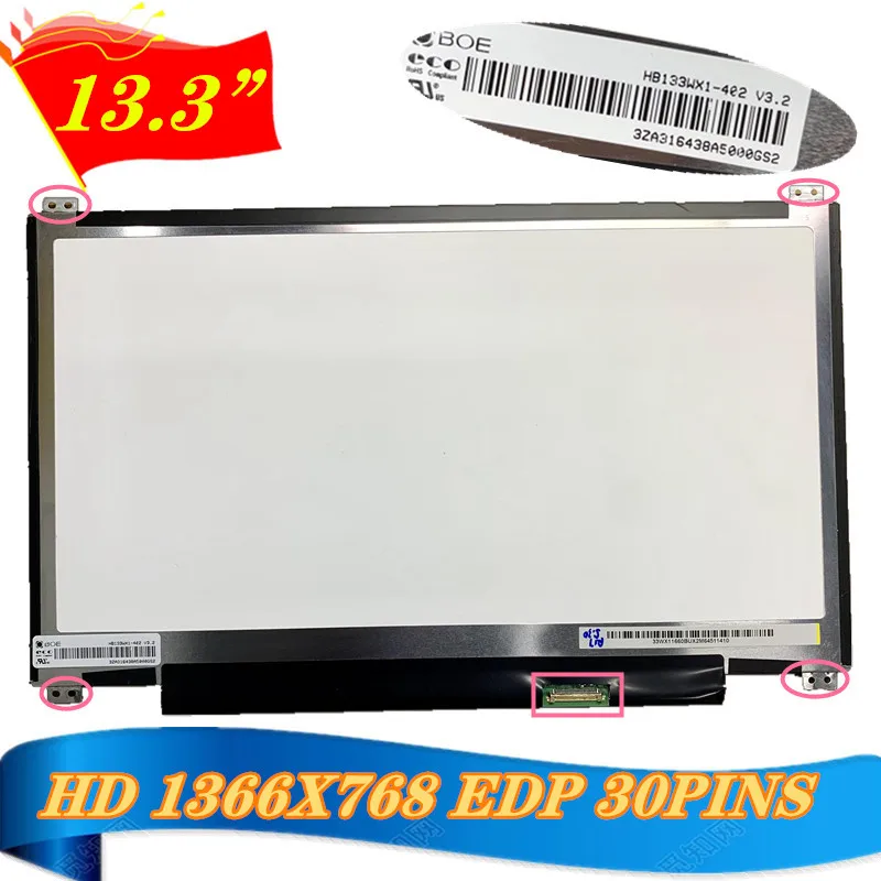 13 3 дюймовая ЖК-матрица N133BGE-EAB B133XTN01.3 M133NWN1 R3 для ноутбука acer v3-371 MS2392 ЖК-экран