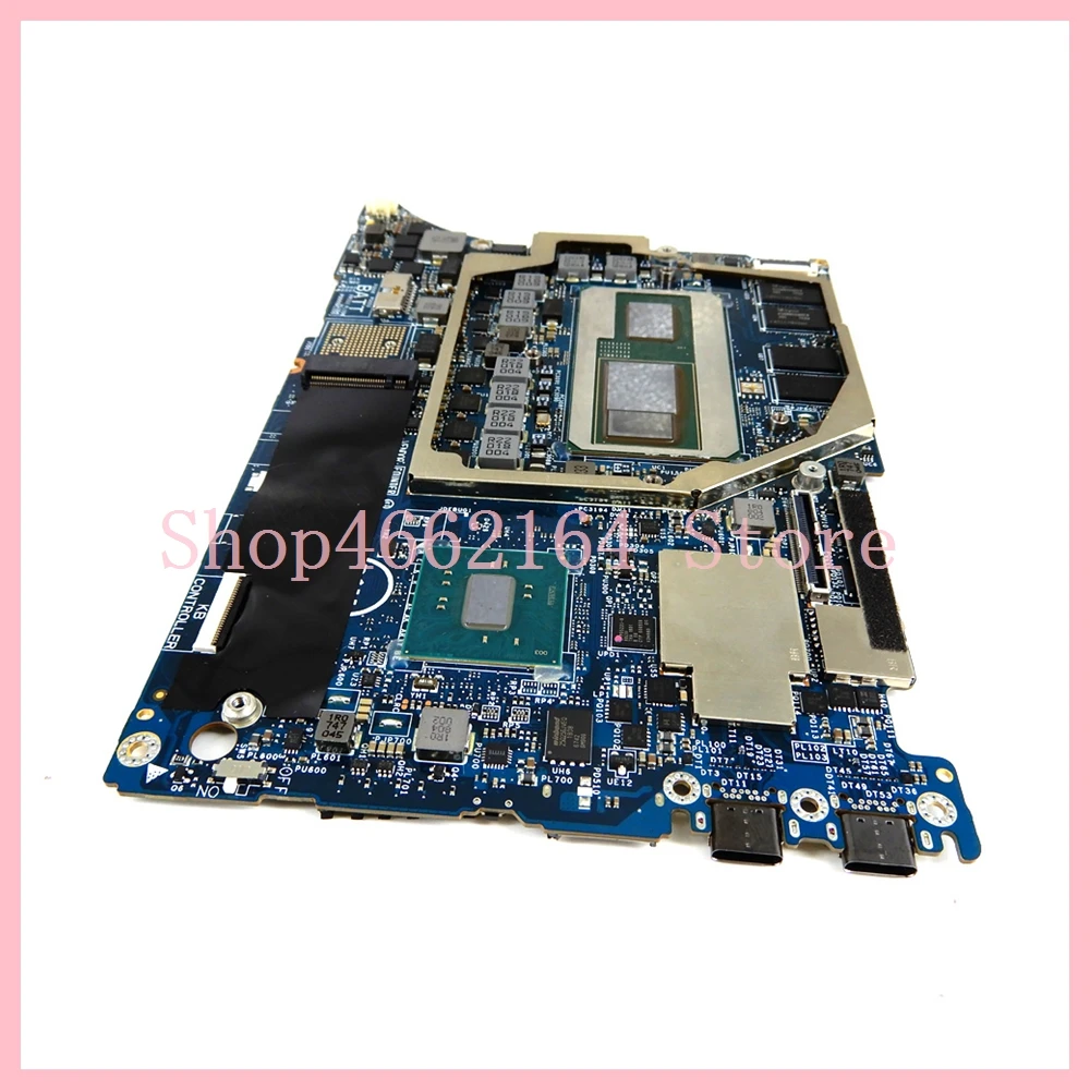 

CN 0CPMJ6 0CPMJ6 CPMJ6 Motherboard FOR Dell With I5-8505G CPU DAZ10 LA-F211P Laptop motherboard Tested