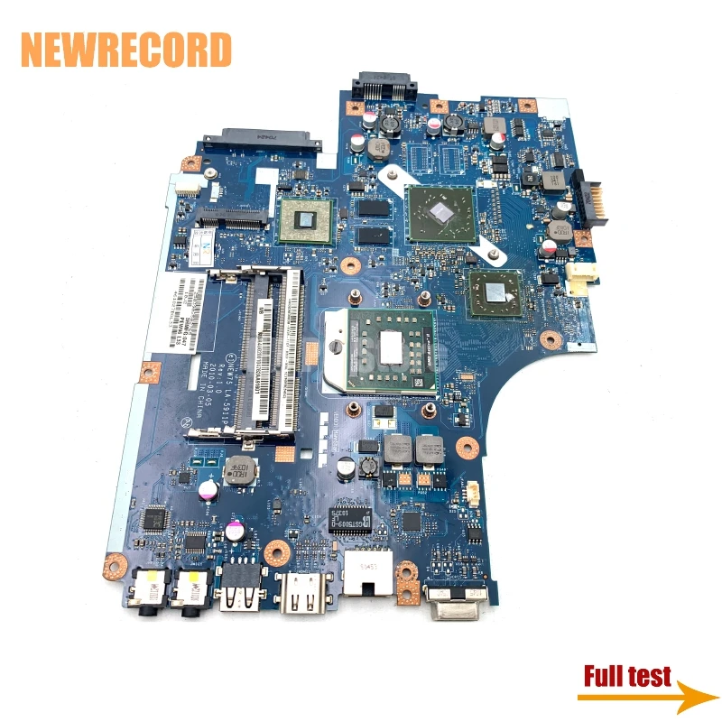 NEWRECORD FOR ACER 5552 5552G Laptop Motherboard NEW75 LA-5911P MBR4U02001 MBWVE02001 HD 6470M 512MB DDR3 free CPU main board enlarge