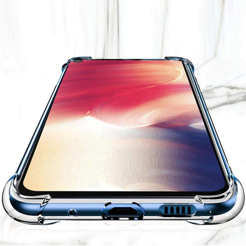 Противоударный чехол для телефона Samsung Galaxy A70 A60 A50 A40 A30 A20E A10 A2 J2Core M30 M20 M10 J4 J6 J8 2018