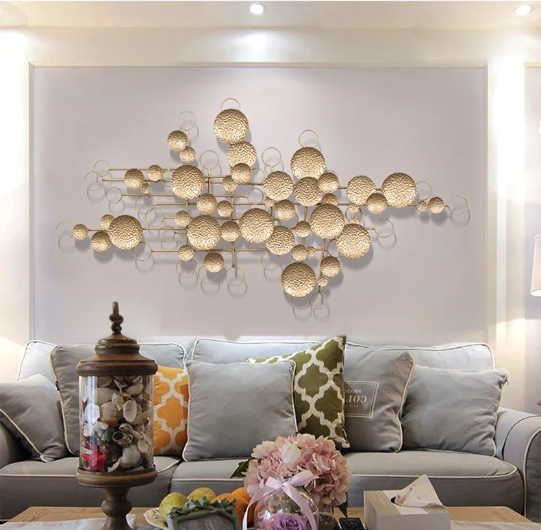 Металлические абстрактные геометрические фигуры настенные подвески кованые