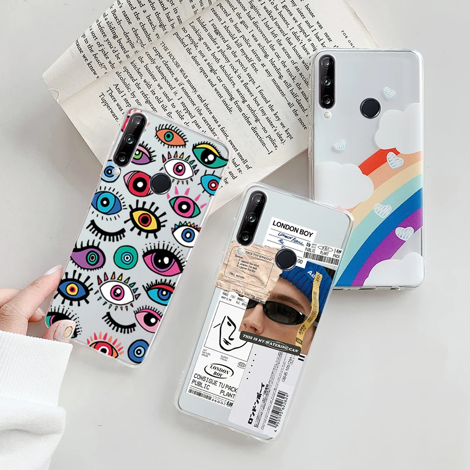 phone case for huawei y6p case 6 3 shockproof soft silicone tpu back cover for huawei y6 p y 6p med lx9 med lx9n y6p 2020 case free global shipping