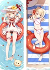 Аниме игра Genshin Impact Dakimakura Otaku девушка обнимающая тело Klee Подушка Чехол японский косплей костюм