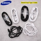 Оригинальный кабель для быстрой зарядки Samsung Galaxy Note 20 10 Plus S21 S20 Ultra A71 A51, 11, 52 м