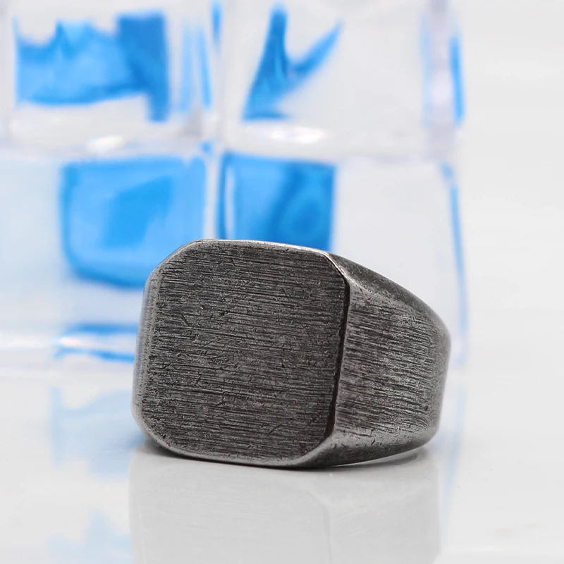 KLDY винтажные мужские кольца 316l ювелирные изделия из нержавеющей стали