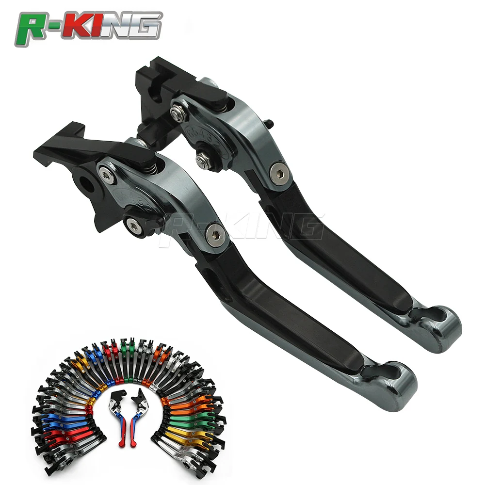 Для GSXR125 GSX R 150 GSX-S125 GSXS 150 CNC 17 18 алюминиевые Выдвижные Тормозные Рычаги сцепления складные аксессуары для мотоциклов