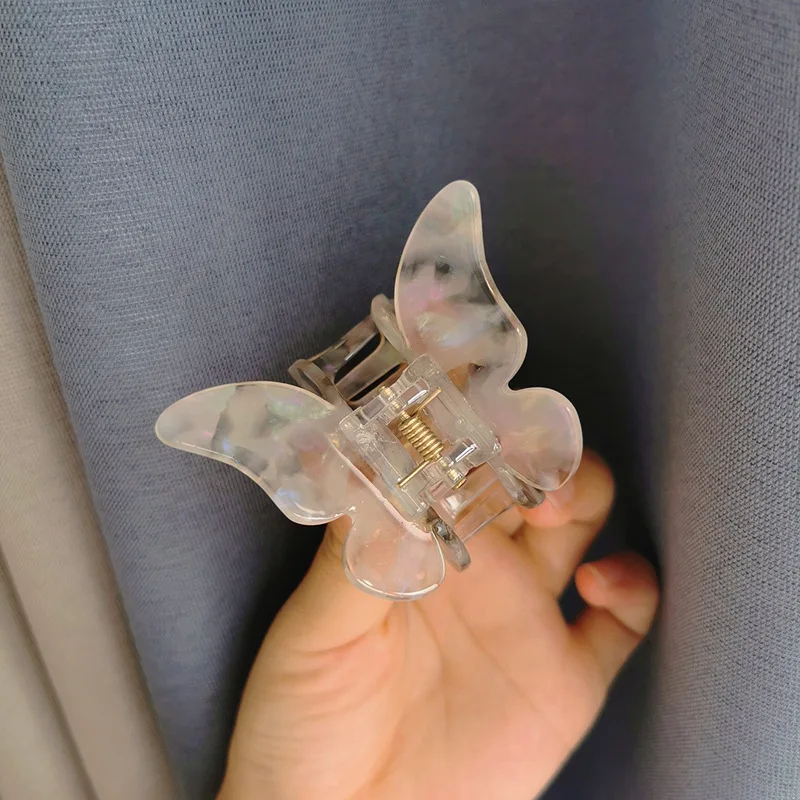 

Women Acetate Hair Claw Vintage Bow Butterfly Hairpin Heandband Crab Clip Shiny Rhinestone Bow Hair Clips Girls Hair Accessories