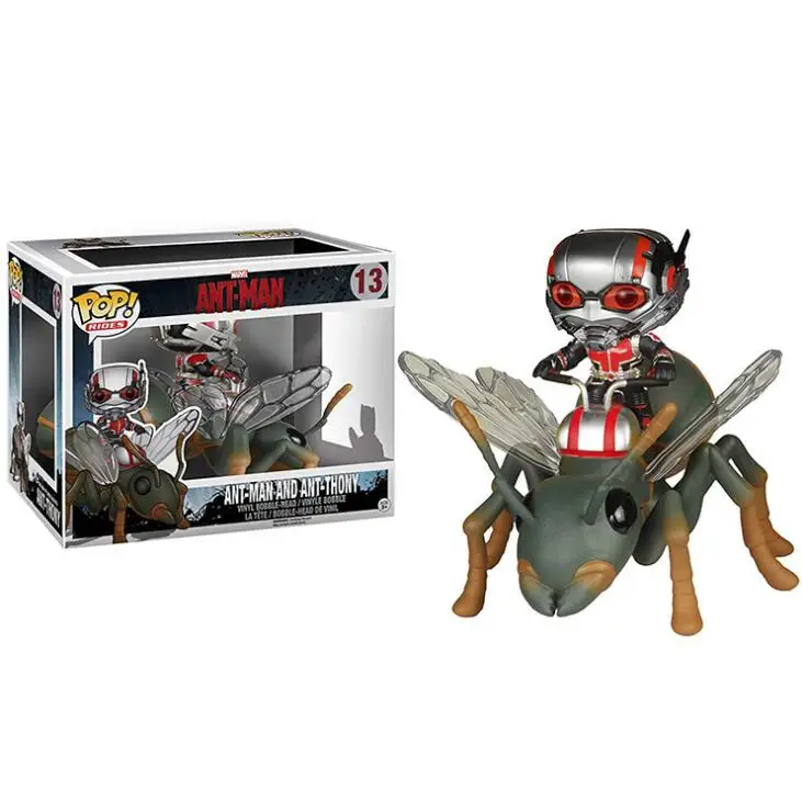 Funko Pop Original Ant Man And Ant-Thony Vinyl Action Figures Collectible Model Boy Toys For Children | Игрушки и хобби