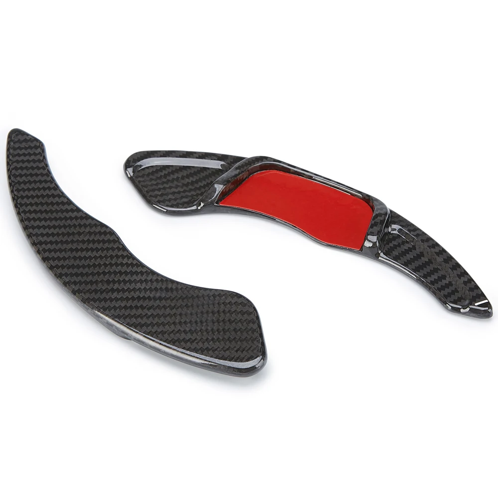 Весло переключения передач из настоящего углеродного волокна удлинитель для VW