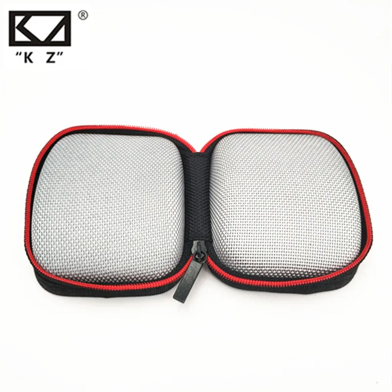 Квадратный чехол для Bluetooth-Гарнитуры Наушники KZ Box портативный Для