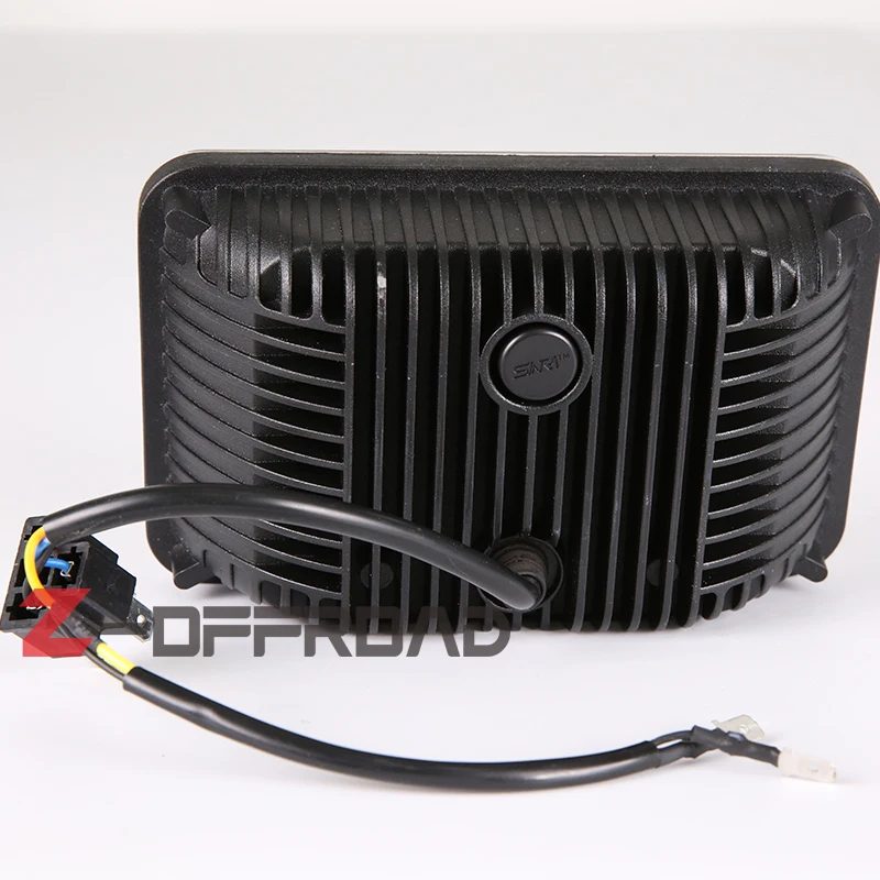 Квадратный 4x6 светодиодный морской луч фары для грузовика замена передней лампы