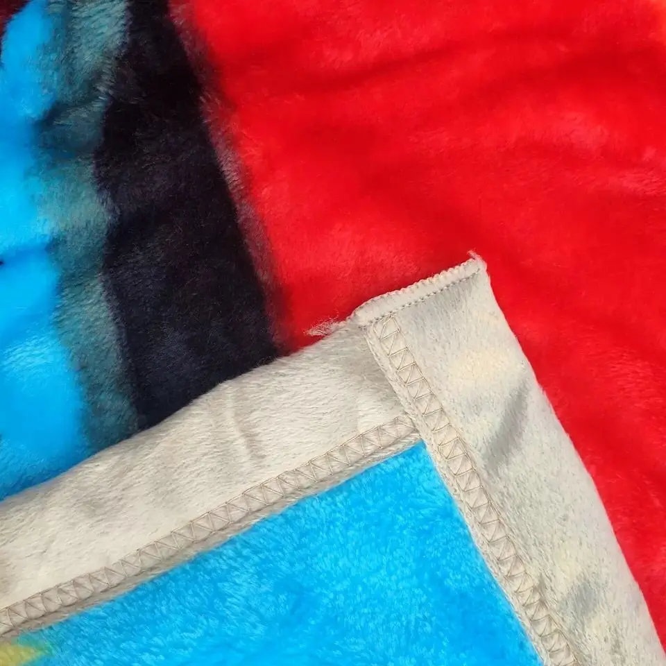 Мультяшное одеяло Mcqueen Коралловая фланелевая супермягкая простыня один размер