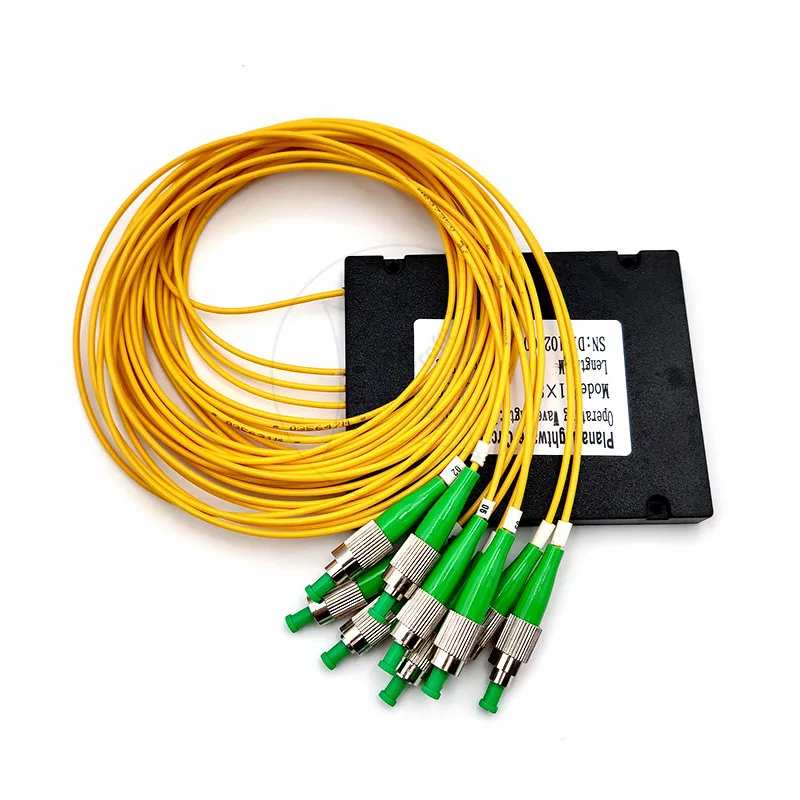 

5 шт./лот FC/APC 1X8 ABS Тип одномодовый волоконно-оптический сплиттер FTTH 1*8 оптоволоконный Соединитель Бесплатная доставка