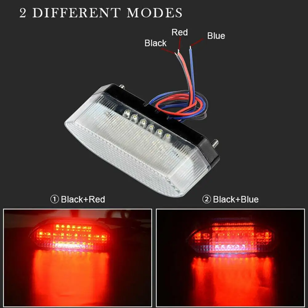 30 Led многофункциональный универсальный задний светильник пластиковый