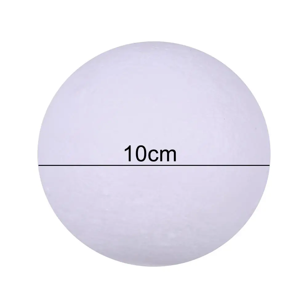 

Night Lights Round Moon Shape Battery Powered LED Light Lamp Home Bedroom Study Room Decorative