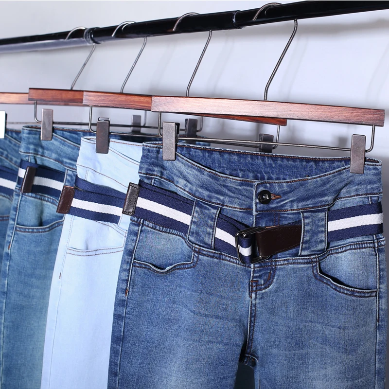 Xisteps расклешенные женские джинсы осень зима с высокой талией поясом размера плюс