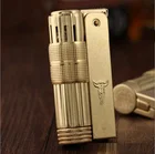 Керосиновая Зажигалка IMCO 6700, чистая медь, классический логотип, инструмент для курения, аксессуары для сигарет, мужской подарок, Оригинальный чехол