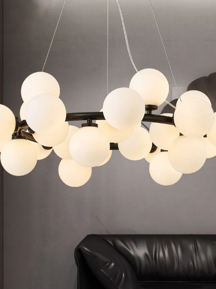 売る ガラス玉で作られたバブルランプ,クリエイティブな室内装飾,リビングルーム,レストラン用