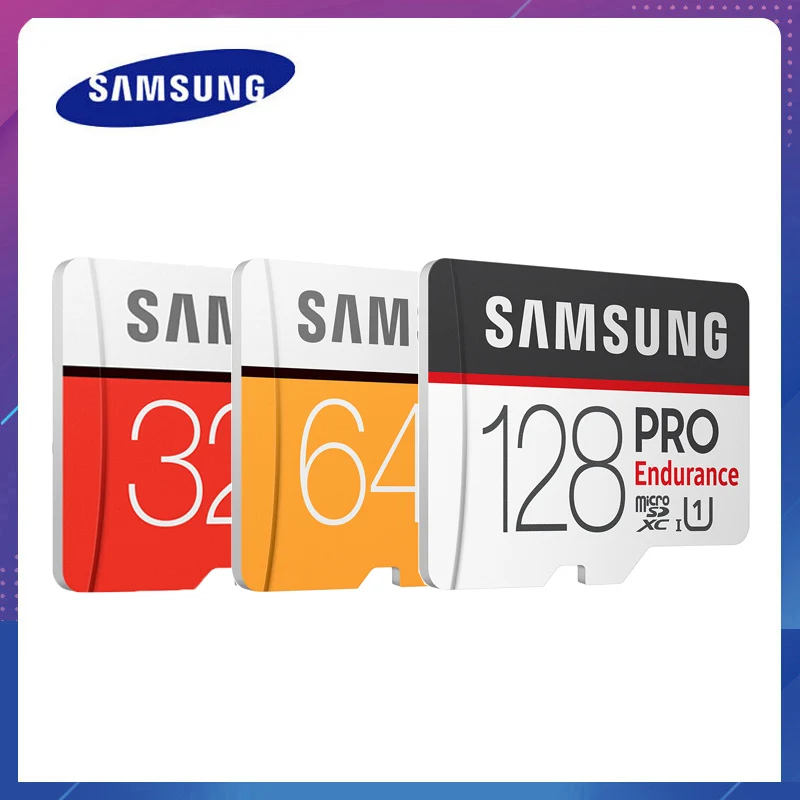 Samsung micro sd карта 32 ГБ 64 128 256 100 МБ/с. SDHC/SDXC Class10 UHS I U3 памяти мicro TF 100% оригинал| |