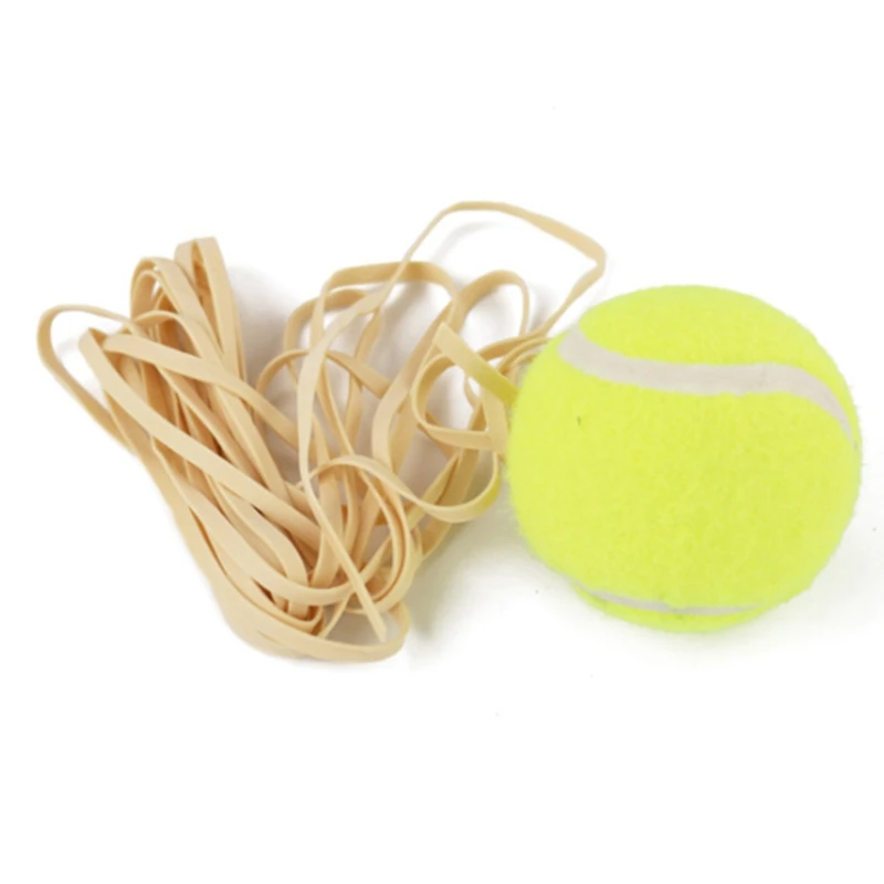 

Portable Size Rebound Tennis Trainer Self-Study Set Practical Tennis Beginner Training Aids Practice Partner Equipment