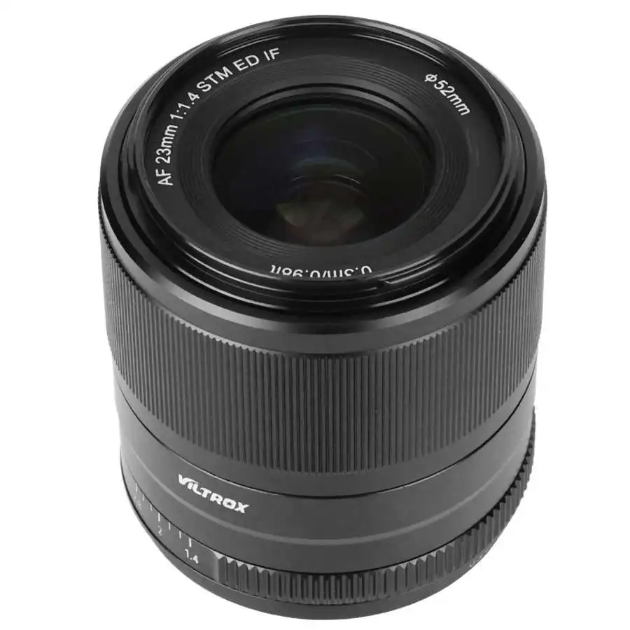 VILTROX 23 мм F1.4 автоматическая фокусировка с большой апертурой портретный пейзаж