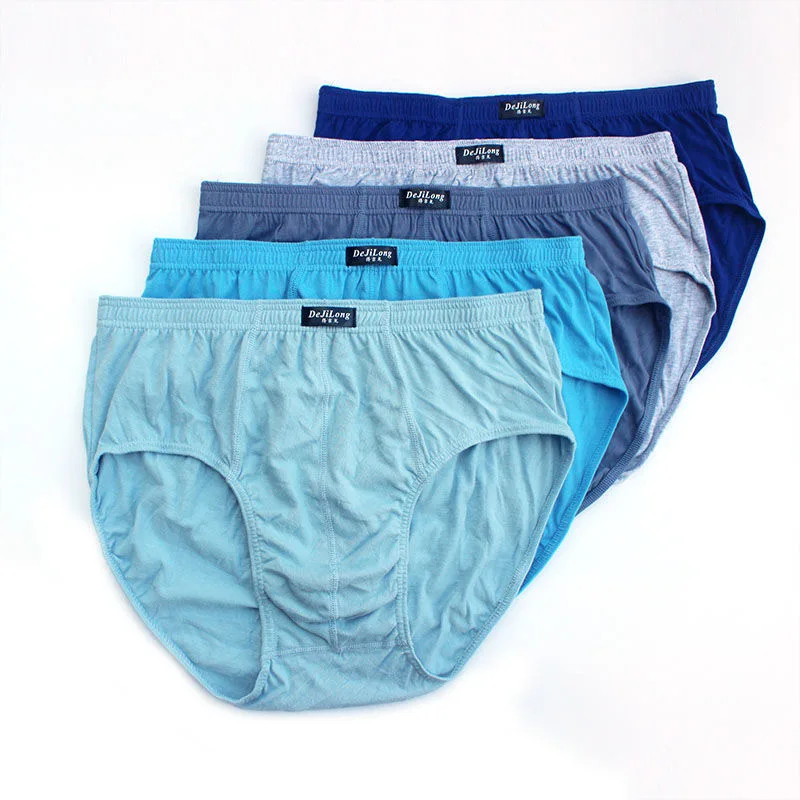 6pcs/lot 6XL 5XL 100% Cotton Mens Brand Shorts Plus Size Men Quick Dry Underwear Man Panties Men's Breathable Sexy Panties