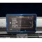 Закаленное стекло для Audi A4, B9, S4, A5, S5, Q5 2016-2019, автомобильная Защитная пленка для экрана приборной панели с GPS-Навигатором и ЖК-дисплеем