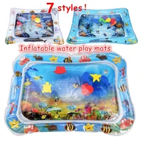 baby inflatable patted pad multifunction water play mat creative toddler activity sensory stimulation cushion crawling kids toy