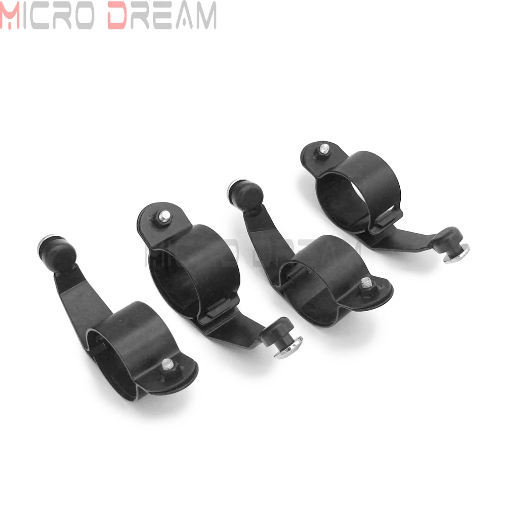 4 шт. стальной кронштейн крепления лобового стекла зажимы для Suzuki Boulevard M109R M109R2 M109RZ