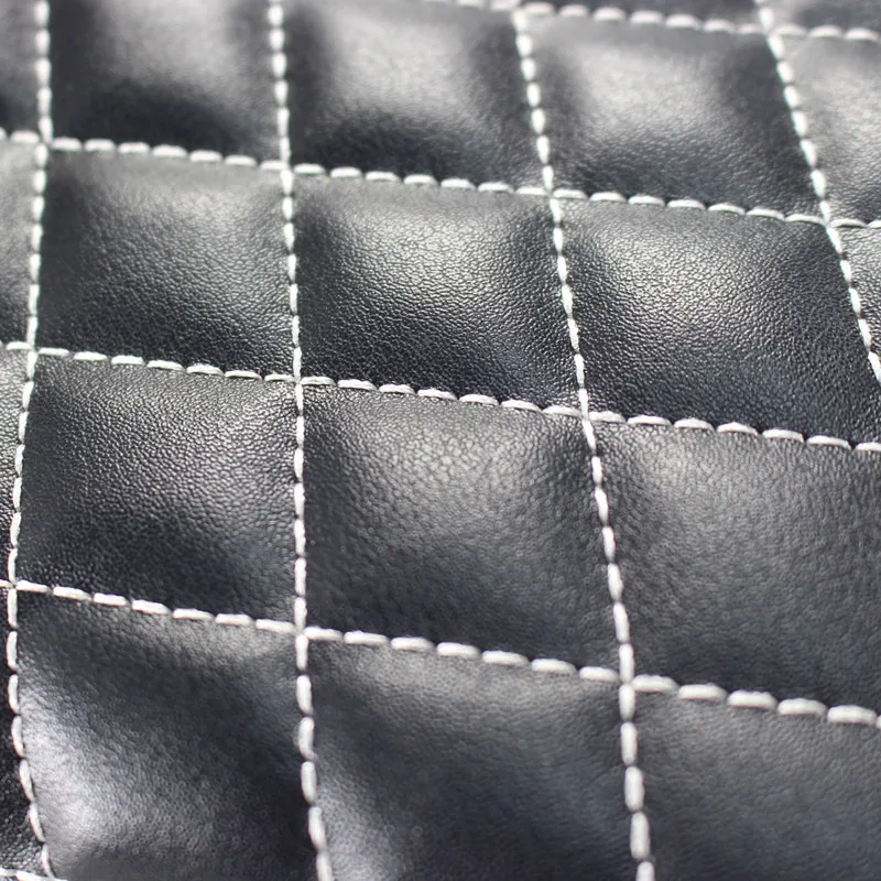 Мотоциклетное сиденье с алмазным покрытием из синтетической кожи для Соло Harley