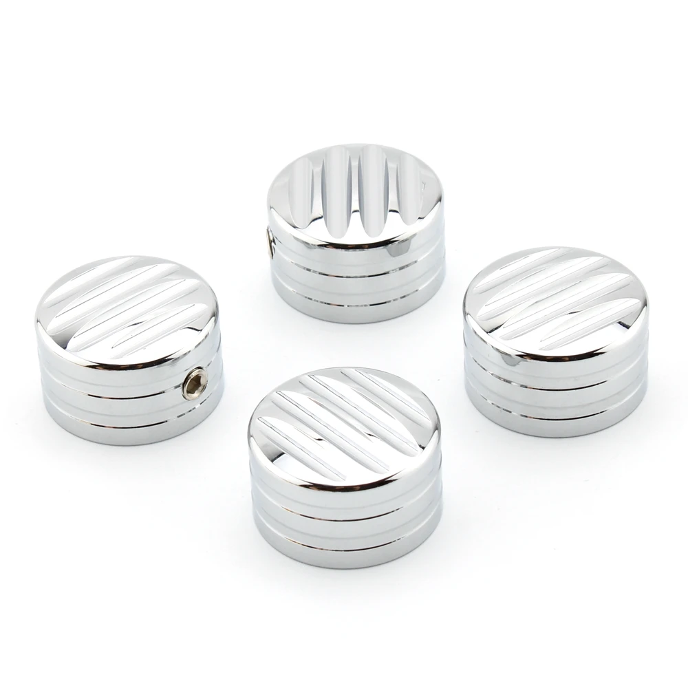 

Для Triumph Bonneville T120 Black Thruxton R Street скремблер с двумя чашками 4 шт. Свеча зажигания обработанная головка заглушки болтов Винты крышка гайки