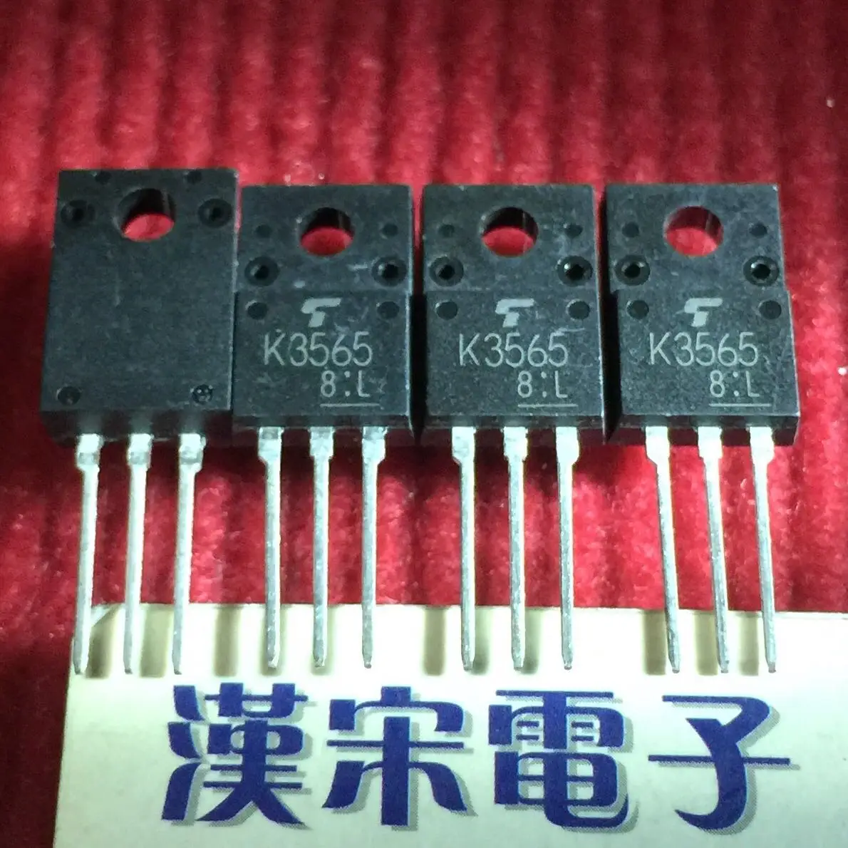

Free shipping 2SK3565 K3565 TO-220F 10PCS/lot
