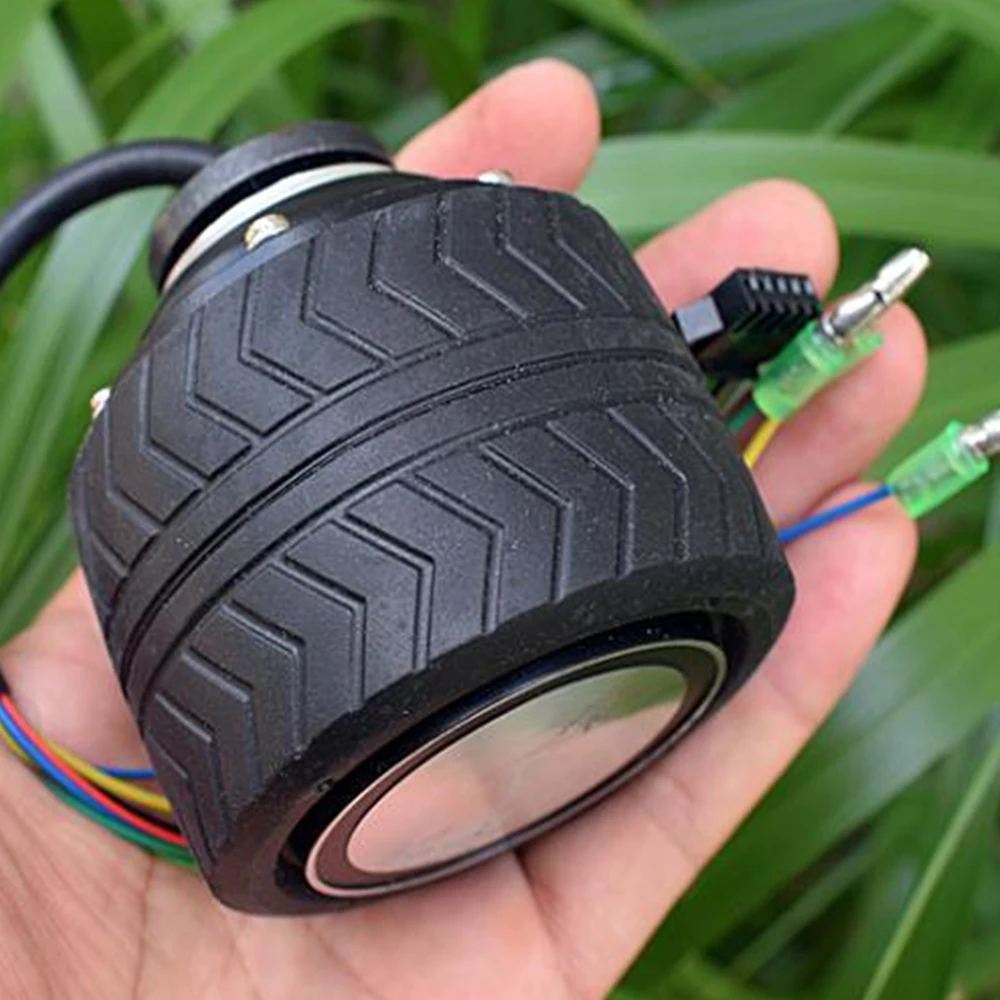 70 мм 3-дюймовый четырехколесное электрическое ступица для скейтборда Мотор DC 24-36V