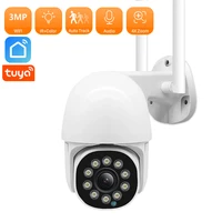 anbiux 3mp tuya ip camera 2mp auto tracking motion detection alarm cctv camera external waterproof wifi security cam smart life