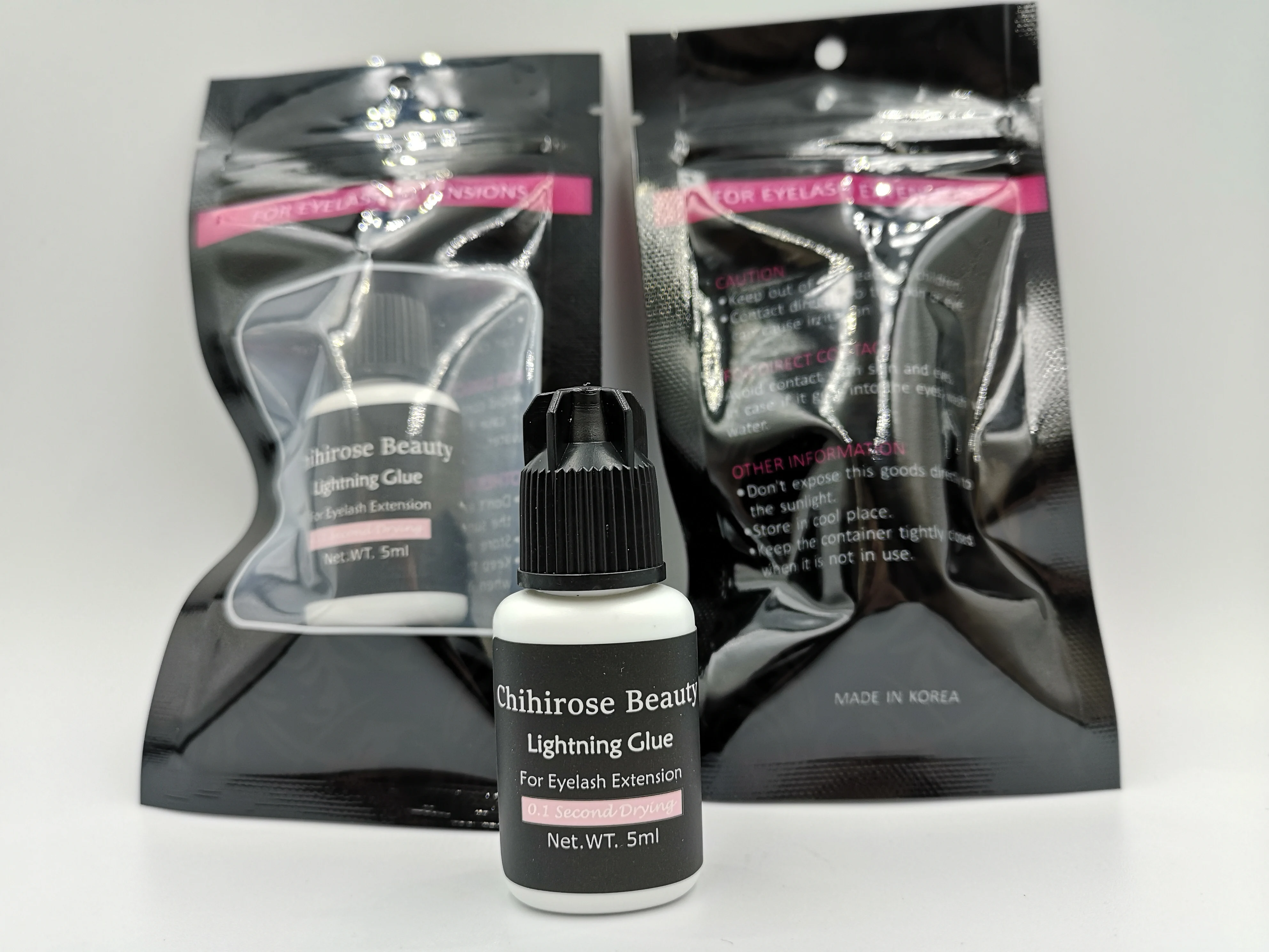 Бесплатная доставка 2 шт. Chihirose beauty быстросохнущий клей 0 1 сек индивидуальный для