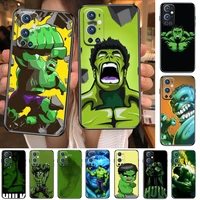 marvel avengers hulk for oneplus nord n100 n10 5g 9 8 pro 7 7pro case phone cover for oneplus 7 pro 17t 6t 5t 3t case