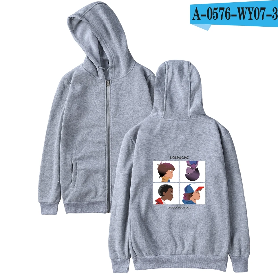 Горячая продажа странные вещи толстовки для мужчин/женщин с буквенным принтом